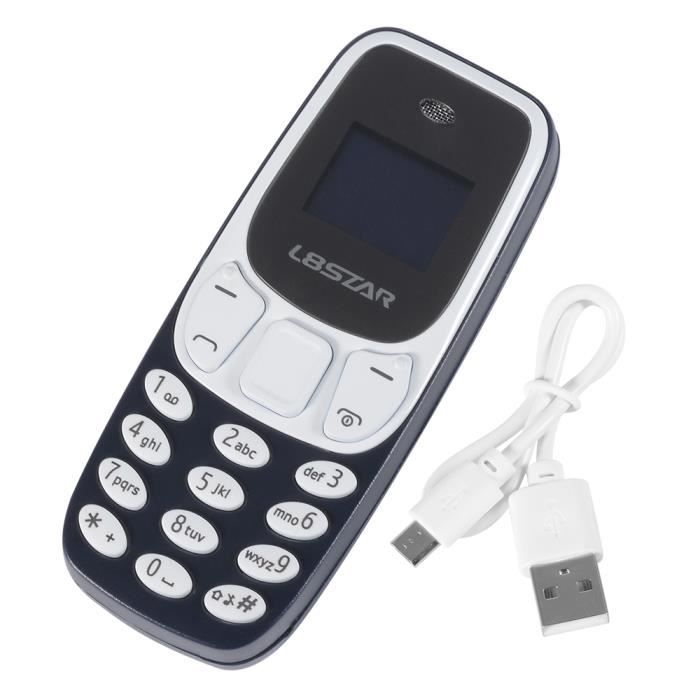 L8STAR BM10 GSM Dual SIM Bluetooth Mini clavier de poche Mobile AH699