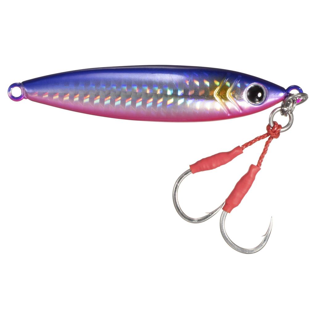 Major Craft Metal Jigpara TG Blue Jig, Tungsten, JPTG-100, Pink, 100g, #4