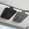 Raksonic Car Glasses Holder Sunglasses Clip Car Storage Glasses Clip Eyeglasses Sunglasses Storage Leather