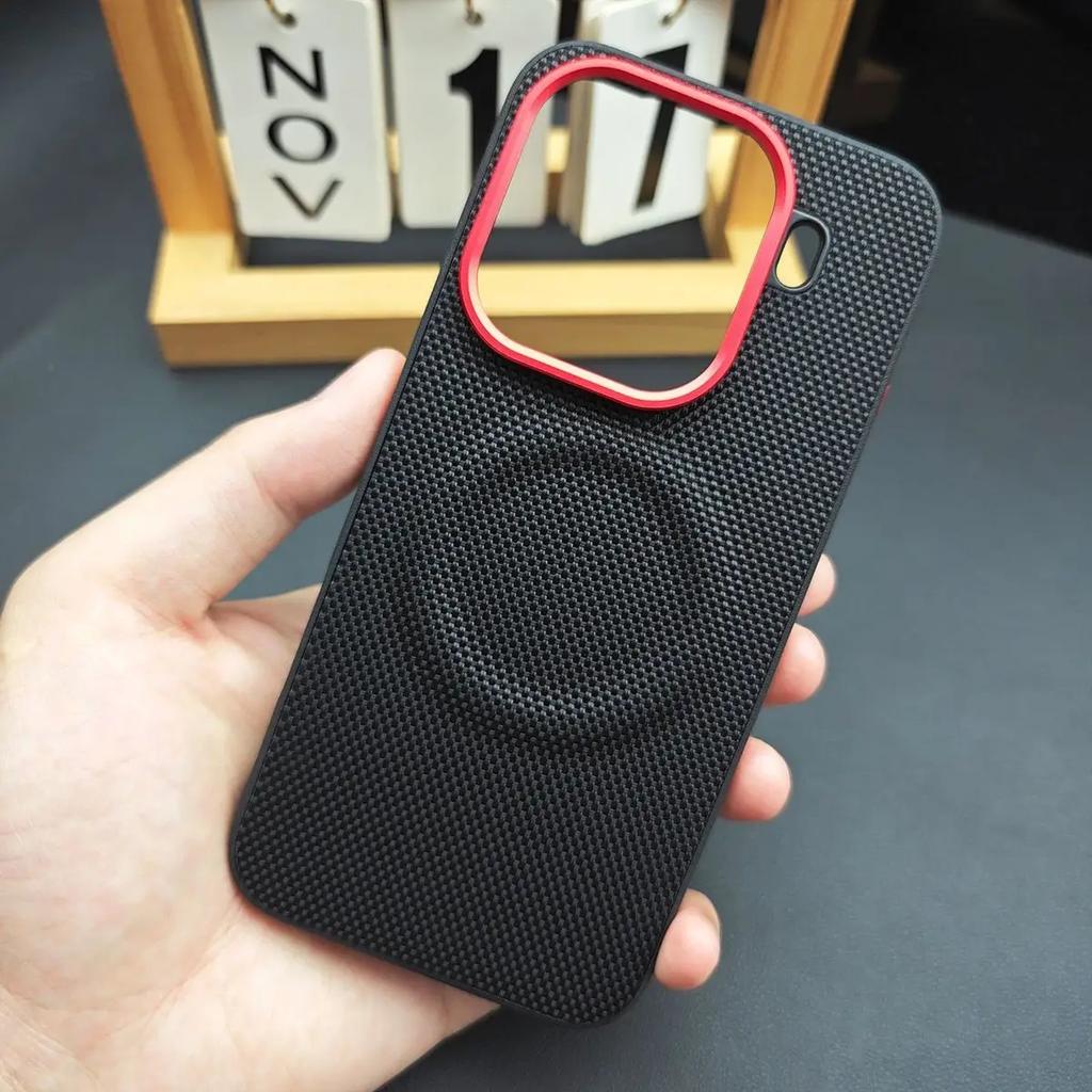 17T Pro Премиальный кожаный магнитный чехол для Xiaomi 17T Pro Для Magsafe Беспроводная зарядка Матовый Ударопрочный Защита объектива Чехол