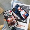 Японский мультфильм Given Чехол для телефона Силиконовый PC+TPU Для Для IPhone 11 12 13 14 15 16 Plus Pro Max Чехол