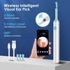 Smart Visual Ear Cleaner WiFi Connected Endoscopic Ear Wax Remover Safe Silicone Ear Spoon Wireless Earpick Tool with LED Light