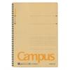 KOKUYO Campus Twin Ring Notebook A4 A-lined Yellow Su-T220A-S