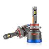 9006/HB4 Светодиодные лампы для фар IP68 Водонепроницаемые автомобильные светодиодные лампы для фар 6000K 600W 80000LM Яркий светодиод
