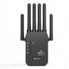 Двухдиапазонный усилитель WiFi сигнала 1200 Мбит/с с функцией роутера AP (2,4 и 5,8 ГГц)