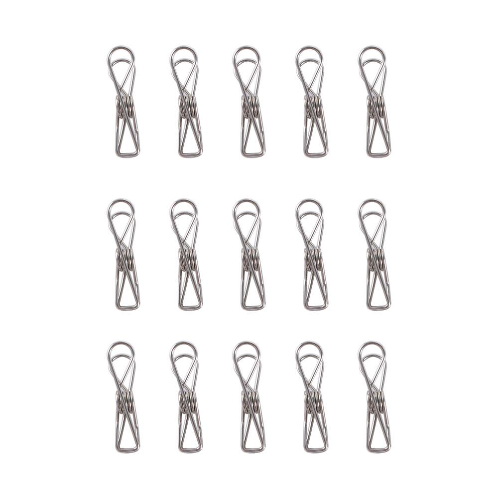 Зажим для картин Аксессуары для ванной комнаты Зажим для полотенец Пружинные колышки Уплотнительный зажим Прищепка Зажимы для одежды