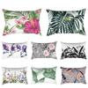 30x50cm Tropical Plant Leaves Flower Decoration Pillowcase Sofa Car Seat Cushion Cover Bohemian Home Decor Pillowcase