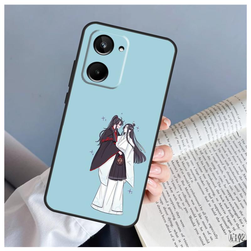 Mo Dao Zu Shi Case For Realme C51 C55 C53 C35 C33 C30 C67 C21Y C25s C15 9 10 11 12 Pro Plus GT Neo 5 Cover