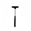 Handle Rearview Mirror Wiper Adjustable Length Window Wash Cleaning Brush Telescopic Squeegee  Auto