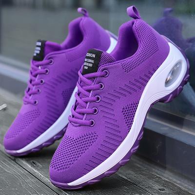 Женская летающая обувь на воздушной подушке, женская обувь большого размера, спортивный женский стиль