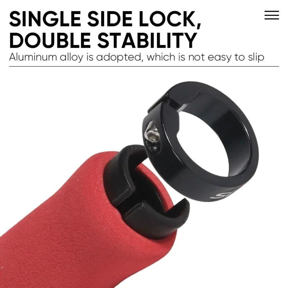 Lightweight MTB Bicycle Grips Secure Locking Bike Handlebar Grip  Mountain Bicycle