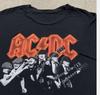 AC DC Band Футболка Черная Рок-Музыка Концерт Все Размеры Унисекс Футболка Унисекс Футболка