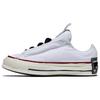 Chuck Taylor All Star 70 PUFF OX Удобные низкие парусиновые кеды для мужчин Белые