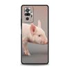 Чехол для телефона для Xiaomi Redmi Note 14 13 12 5G 11 10 Pro Plus 4G 9S 9 14C 13C 12C 10C 9C 9A Мягкий ТПУ Чехол Милая маленькая Розовая Свинка