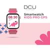 Смарт-часы для детей - DCU TECNOLOGIC - GPS - Видеозвонки - Водонепроницаемые IP67 - 1,85 дюйма