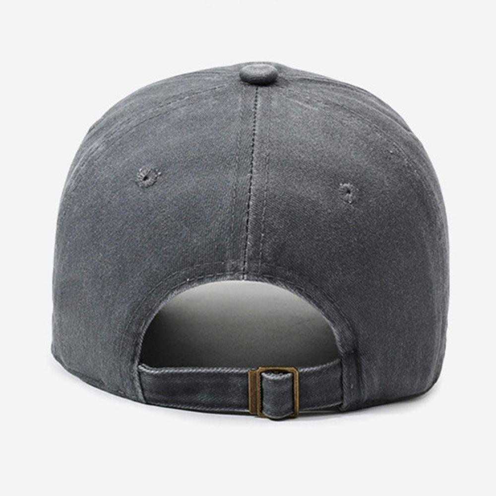 Hip Hop Baseball Cap Cotton Snapback Hat Casual Visor for Men Women
