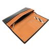 Long Wallet Luster DP35020 Bundled Genuine Leather Made In Japan Chocolate [Dax] Men's [02]