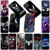 Soft Phone Cover for Apple iPhone 17 16 14 15 Pro Max Plus 15+ 16E XR ProMax Air Case Venom Superheroes Marvels Casing