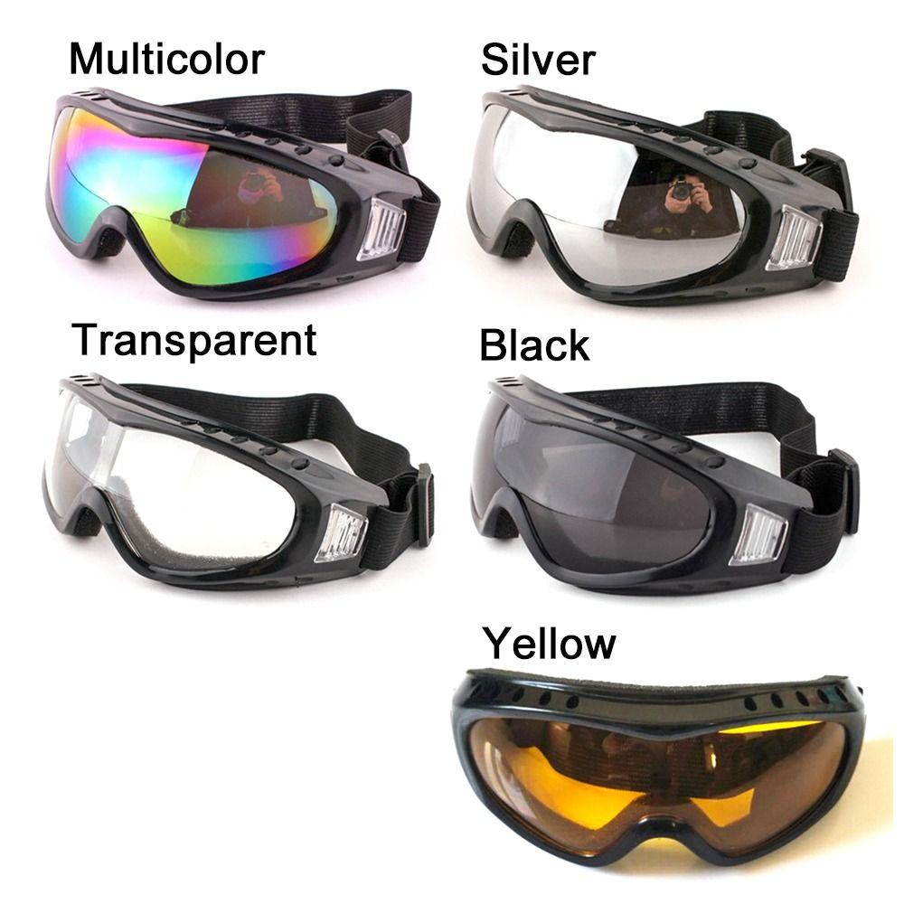New Outdoor Sports Lens Frame Dustproof Moto Cycling Children Ski Goggles Snowboard Kid Eyewear Glasses