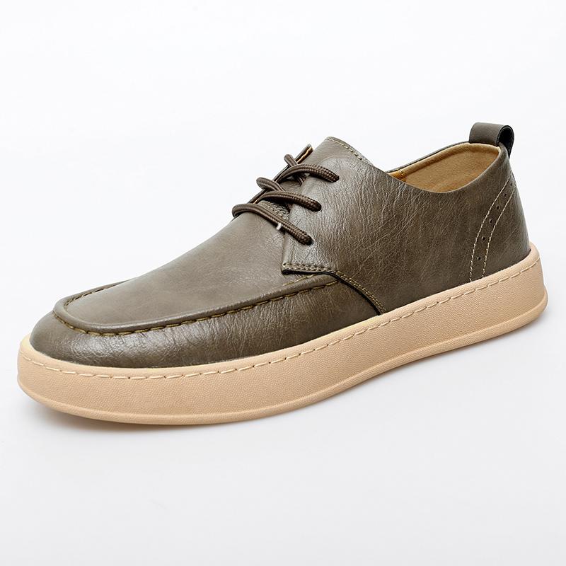 Итальянская Высококачественная Мужская Повседневная Кожаная Обувь Классика Деловая Обувь Удобная Обувь для Прогулок на Открытом Воздухе, Вождения, Формальная Обувь