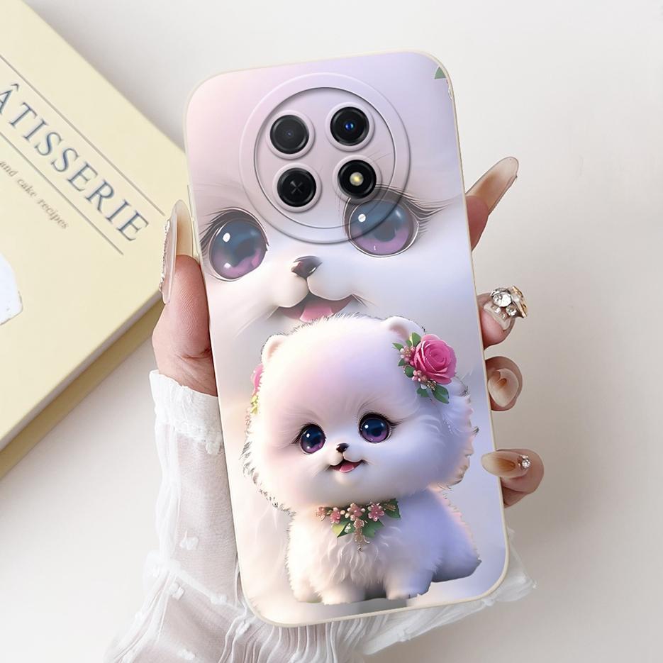 Чехол для Realme 12 5G Чехол Realme12 Plus RMX3867 Новый Конфетный Расписной Чехол Мягкий Силиконовый Чехол Для Realme 12 Pro Plus Realme12 Pro+ Сумки
