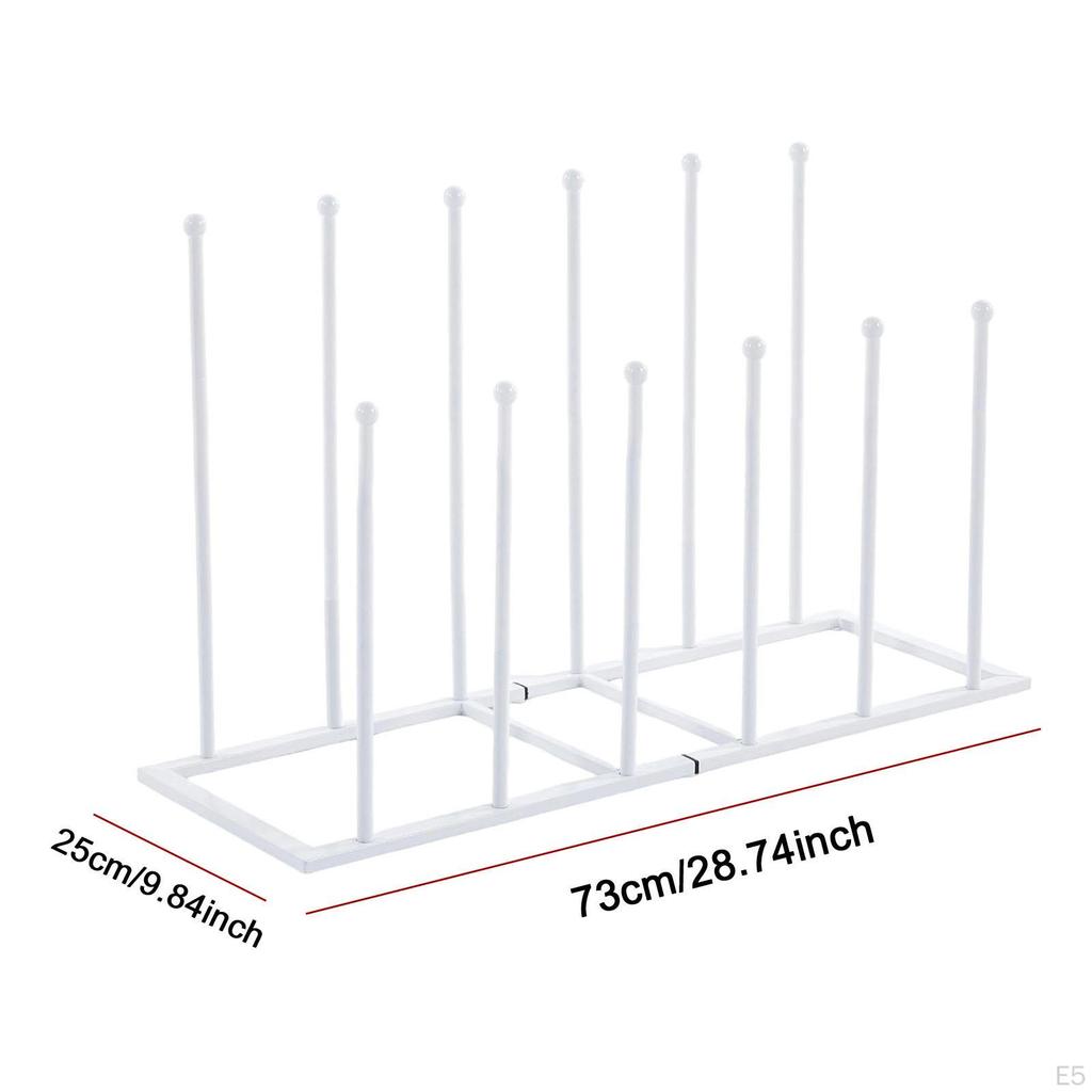 Держатель для обуви Органайзер для обуви Современная компактная стойка для хранения сапог Высокая для шкафа Патио
