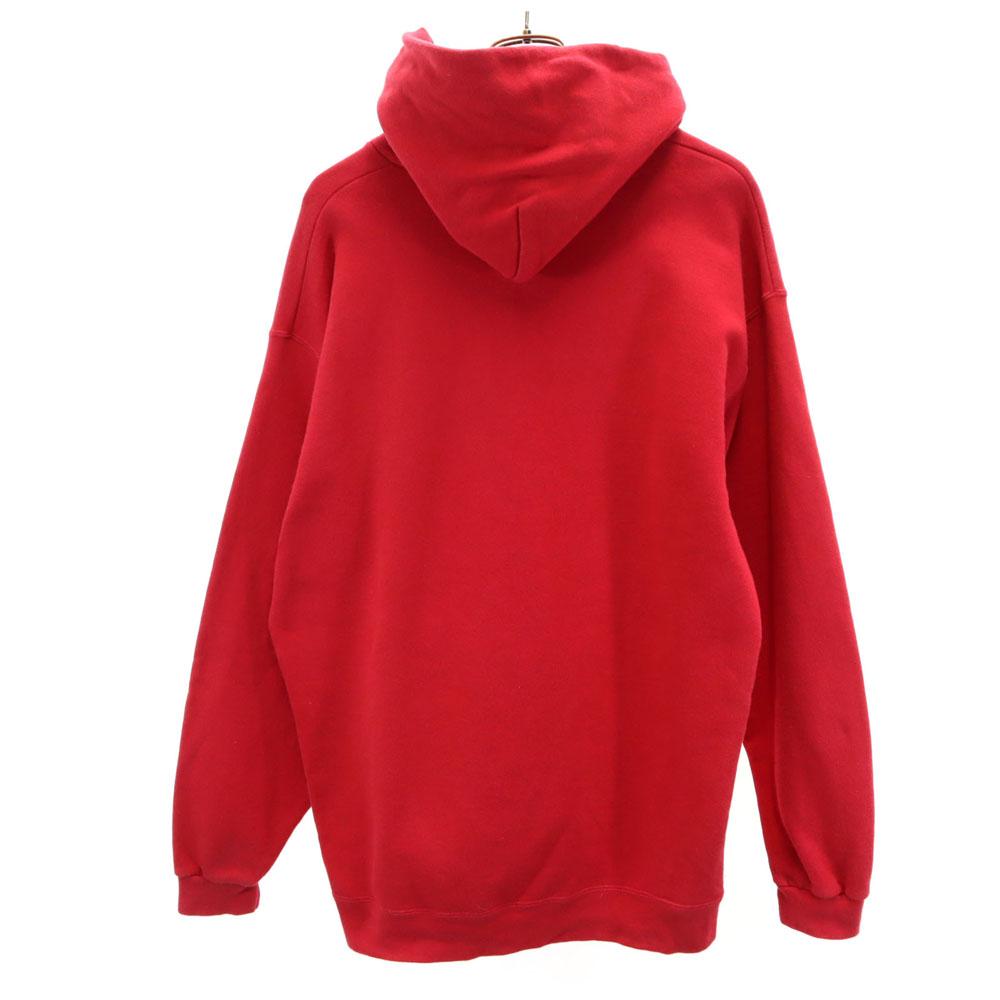 Lee 90-е Старые Толстовки с длинным рукавом L Красный Начес сзади Мужские Б/У