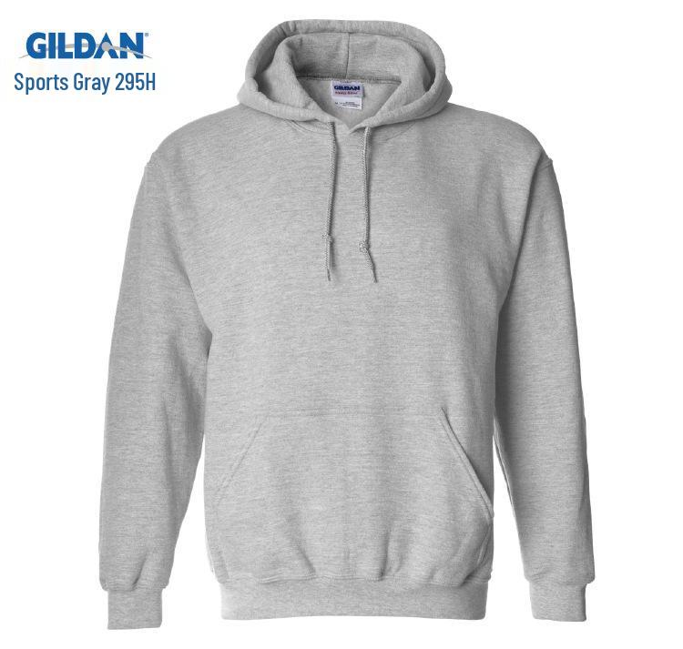 Gildan 88500 Unisex Hoodie: Autumn/Winter Fleece with Team Culture Print