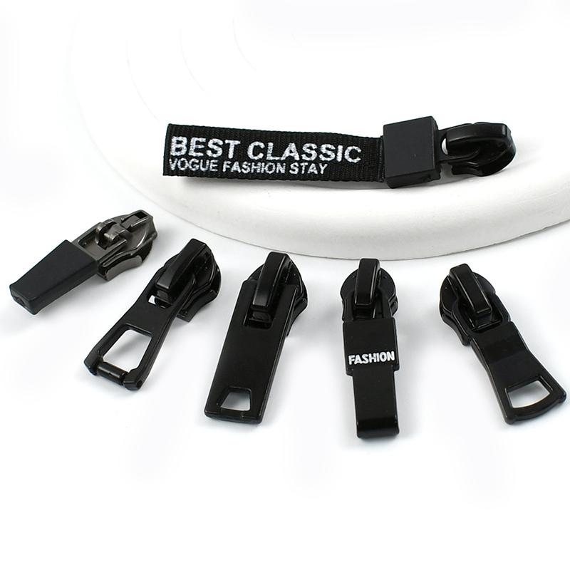 10-50 шт. 3# 5# 8# 10# Водонепроницаемые реверсивные слайдеры для нейлоновых молний, куртка, палатка, пуллер для молнии, головка, ремонт, швейные принадлежности