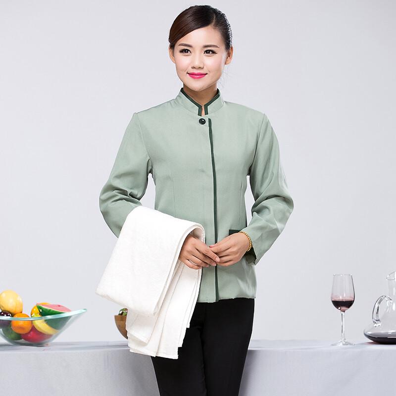 Women's Slim Fit Hotel Cleaning Uniform Set