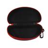 Portable EVA Sunglasses Case Shockproof Sport Glasses Case With Metal Carabiner Travel Zipper Eyeglasses Holder
