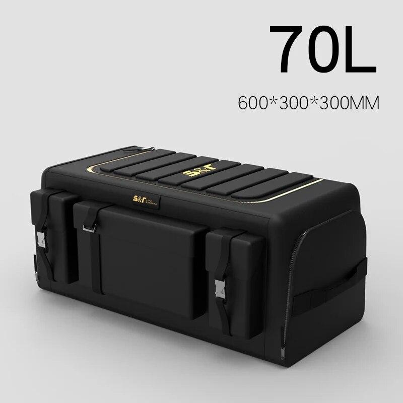 50л/60л/70л органайзер для багажника автомобиля коробка для хранения ткань Оксфорд автоорганайзеры сумка складной багажник карманы для хранения для автомобиля седан внедорожник