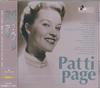 CD ПЭТТИ ПЕЙДЖ - Серия AX Большой Артист Пэтти Пейдж AX09 Япония Поп Б/У