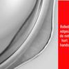 Su Le Stainless Steel 30cm Shallow Serving Basin Set