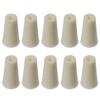 Бежевые силиконовые заглушки 8-12 мм силиконовая резиновая пробка для колбы пробка для пробирки