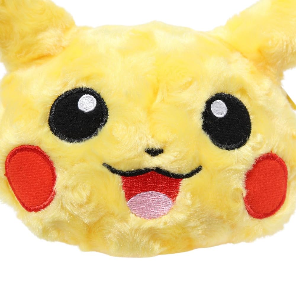 Мультисумка Enjoy Caddy Bag Pikachu размером прибл. 170 мм x 140 мм.