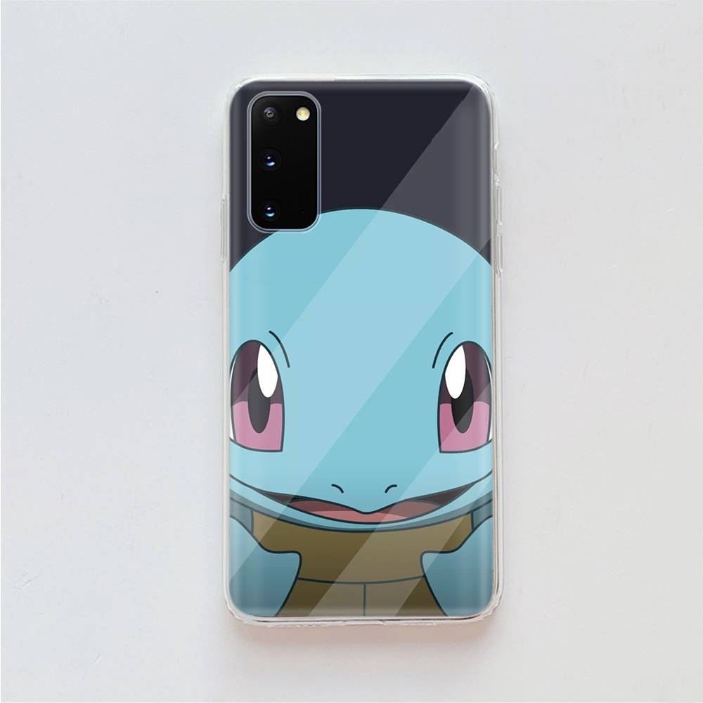 AP9 Squirtle Pokemon Прозрачный чехол для Samsung A04 A14 A23 A34 A54 M23 M33 M52 M53 Realme 10 9 C30S C35 C55 VIVO Y02 Y21 Y33S Y51 X80 V25 Чехол