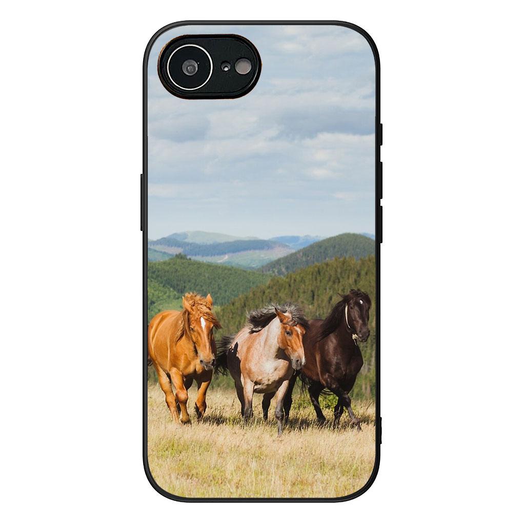 Soft Cover for Huawei P30 P20 Mate 10 20 Lite Pro Y8S Y9A Y9 Prime P Smart 2019 Coque Phone Case Running Wild Free Horse