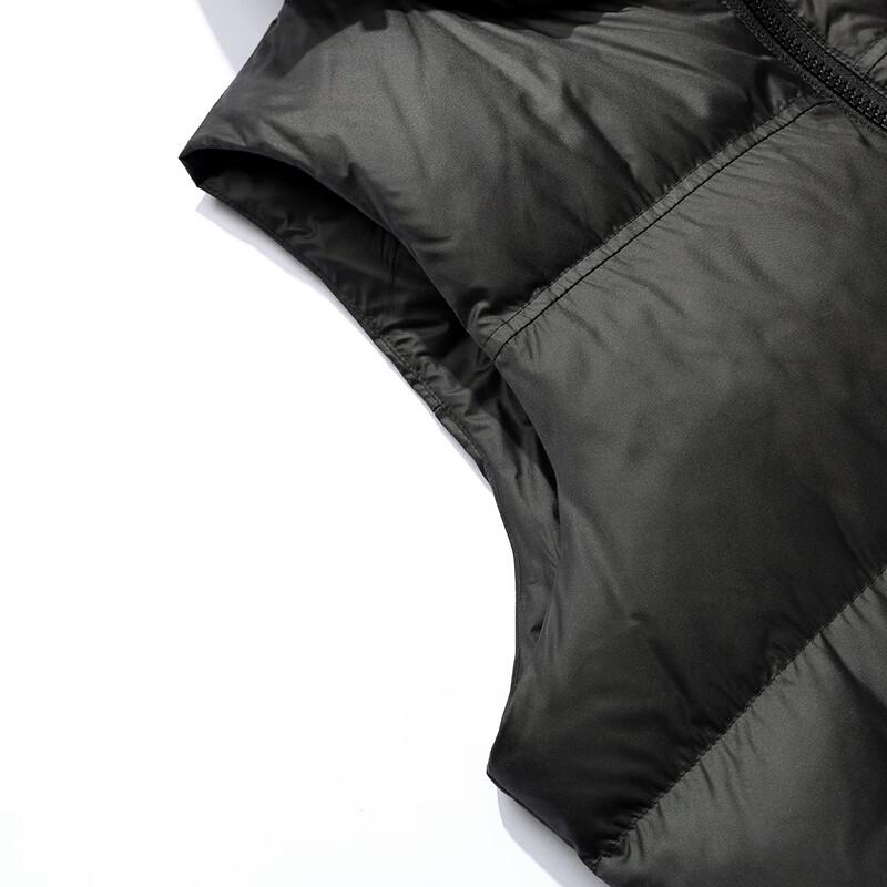 Men's Hooded 90% Duck Down Puffer Vest