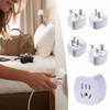 Flame Retardant Travel Plug Converter Fast Charging Worldwide Power Socket  International Trips