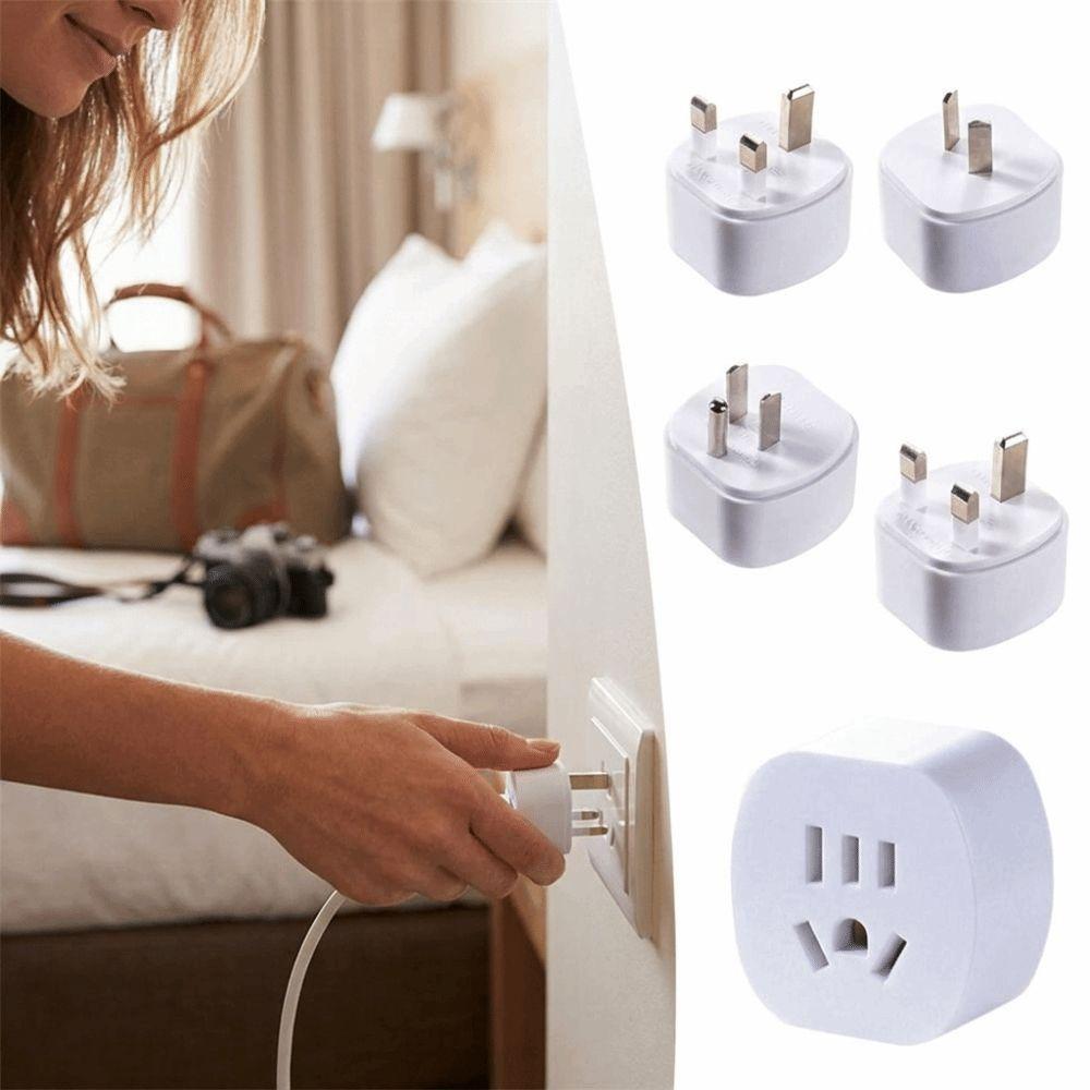 Flame Retardant Travel Plug Converter Fast Charging Worldwide Power Socket International Trips
