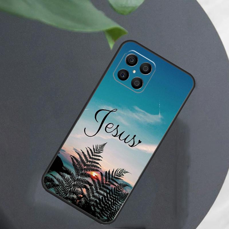 Чехол Иисус для Honor Magic 7 Pro 5 6 Чехол для Honor 200 400 Lite 50 70 90 X8a X8b X9 X9a X9b X9c