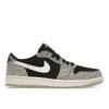 Air 1 Retro Low OG Black Cement Женские кроссовки Muslin Tech-Grey White CZ0775-001