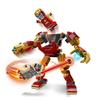 LEGO Marvel 76307 Le robot d’Iron Man contre Ultron - Jouet avec super héros dès 6 ans