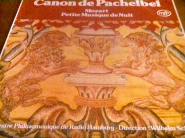 Виниловая пластинка WILHELM SCHUCHTER ORCHESTRE PHILHA Канон Пахельбеля 2M04530606 Музыка для удовольствия 1976 Франция Классика Б/у