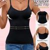 2026 Camisole для трансграничной электронной коммерции со встроенными чашечками бюстгальтера - Универсальный топ для ношения под одеждой и как самостоятельный элемент с стильным дизайном спинки