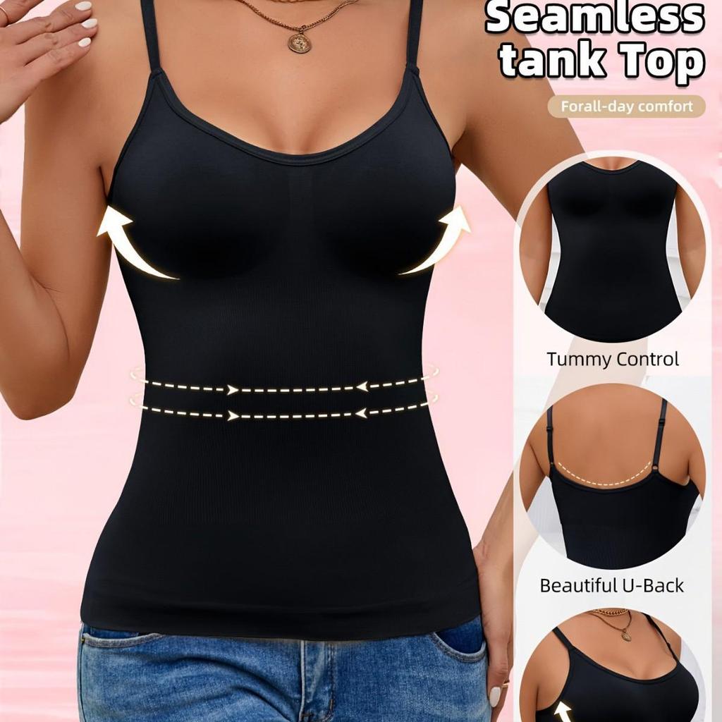 2026 Camisole для трансграничной электронной коммерции со встроенными чашечками бюстгальтера - Универсальный топ для ношения под одеждой и как самостоятельный элемент с стильным дизайном спинки