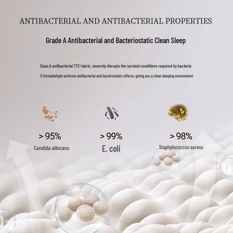 Зимнее одеяло TTC Silent Antibacterial с пухом белого гуся