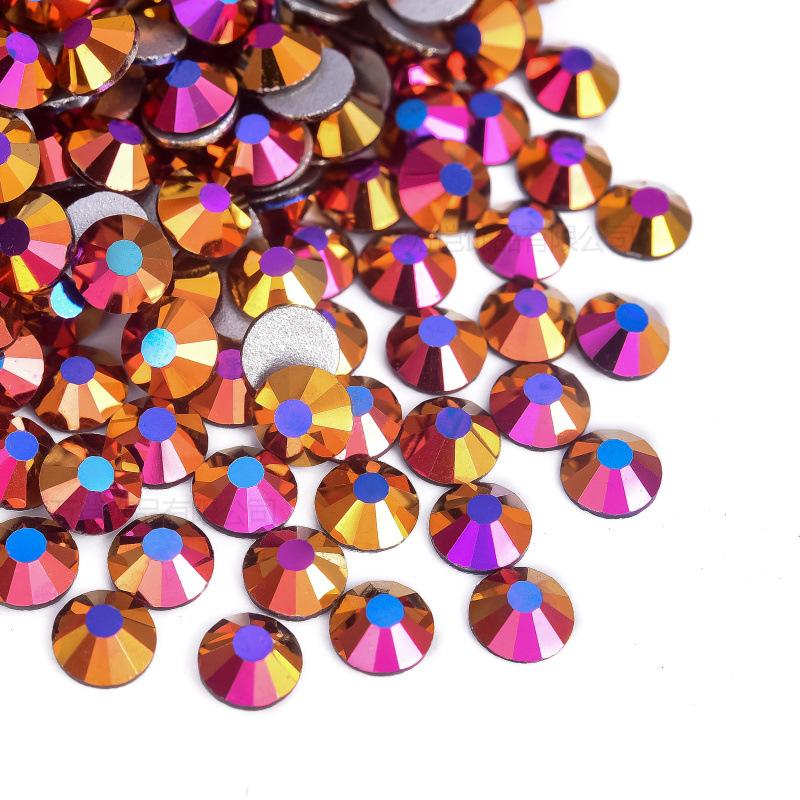 P72-180 Стеклянный нейл-арт Большая сумка с плоским дном и бриллиантами, посеребренные DIY Ювелирные изделия с бриллиантами Аксессуары Чехол для мобильного телефона Аксессуары со стразами