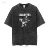 Rory Gallagher 72 T Shirt Vintage S 3XL long or short sleeves vintage Washed designer clothes Versatile graphic Stylish